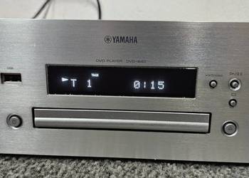 Odtwarzacz płyt Yamaha DVD-E840 + USB. Pianocraft.