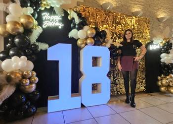 Ścianki balonowe, ścianki do zdjęć na imprezę