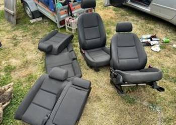 Fotele Audi a4 b6 elektryczne grzane