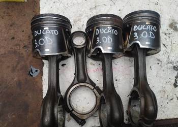 IVECO FIAT DUCATO 3,0 JTD HPI tłok korbowód