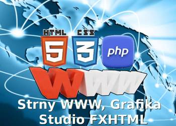 Strony WWW. HTML,CSS,PHP, WORDPRESS, grafika