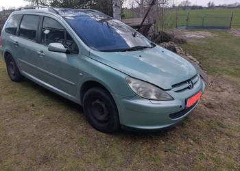 Peugeot 307sw2.0 benzyna+gaz CZESCI