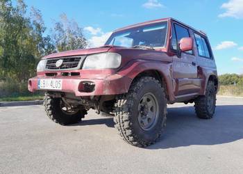 Hyundai Galloper innovation 2.5tdi