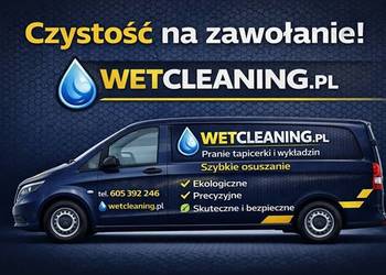 Pranie ekstrakcyjne foteli u klienta w Twardogórze