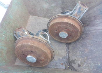 piasty na przyczepkę 4x100 _ VW POLO oś ośka