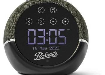 Radiobudzik analogowy Roberts Zen – czarny