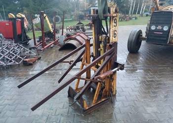 maszt do ciagnika wozek widlowy z regulacja odchylu karetka