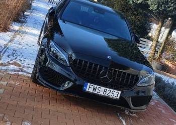 Mercedes w205  2.0 benzyna