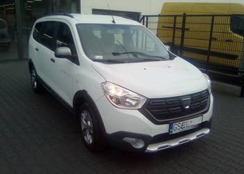 Dacia Lodgy 1.5 dci stepway 2022 rok 1 właściciel 7 osób