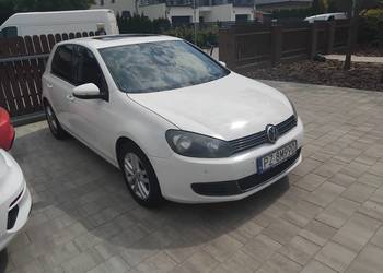 Golf 2012r TDI DSG zapraszam zarejestrowany sprawny