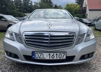 Mercedes-Benz E klasa w 212 1,8 benz Zarejestrowany Alu Klima