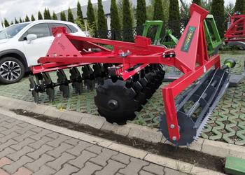 Brona talerzowa 1,6 talerzówka talerze cięte