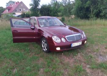 Sprzedam mercedes w 211