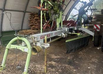 Zgrabiarka claas liner 1250 profil 1550 przegrabiarka claas