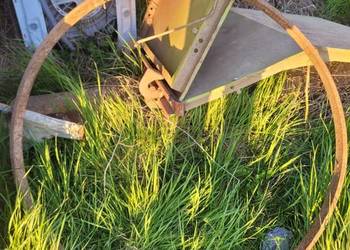 Okrąg stalowy 100 cm x 6cm x 1,2cm