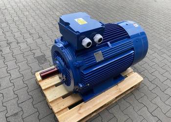silnik elektryczny 90kW 990obr. 3fazowy IE2
