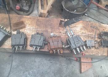 Rozdzielacz hydrauliczny do ładowacz czołowy mailleux mx stoll