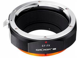 Adapter Canon EOS na FX Fuji X-Pro1 K&F Concept PRO