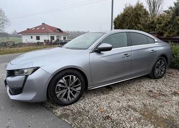 Peugoet 508, salon Polska, Allure, faktura VAT23%, bezwypadkowy