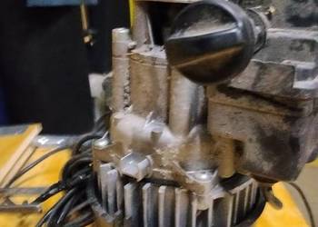 Silnik z pompą Karcher.