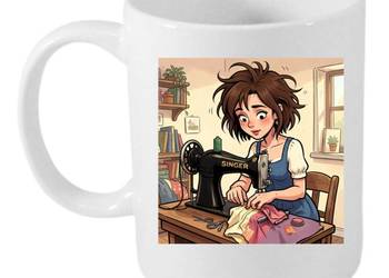 Kubek dla miłośnika haftowania, wyszywania, rękodzieła