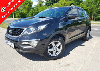 Kia Sportage 2,0 Benzyna Klimatronik Hak Zarejestrowany Gwarancja III (201…
