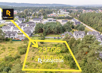 Oferta sprzedaży działki Orle 2050m2
