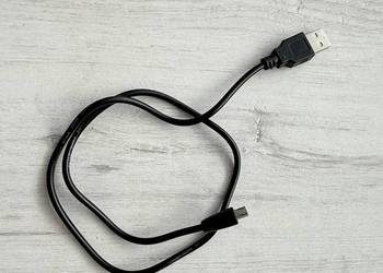 NOWY Kabel USB - Micro USB (czarny) | Ładowanie i Dane