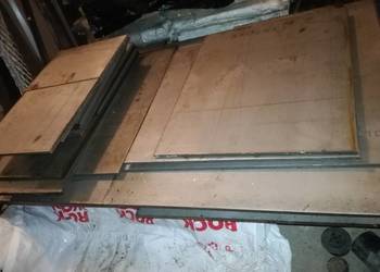 Blacha formatki stal nierdzewna 1.4003 8mm 10zł/kg