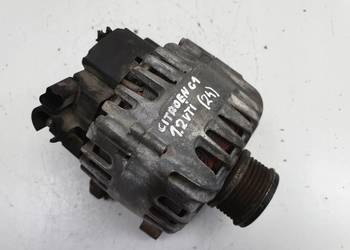 ALTERNATOR Citroen C1 II 1.2 VTI _ valeo 9670899580 Alternator Oryginał
