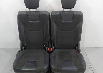FOTELE PRAWY ŚRODKOWY TYŁ PÓŁSKÓRA Ford S-MAX II (2015-2023)