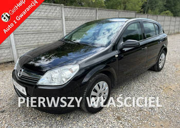 Opel Astra 1.6 1WŁ Klima El szyby BEZ KOROZJI Stan BDB BEzwypadk Opłacona …