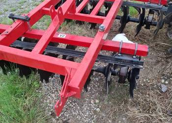 Brona talerzowa 2x8 Jak nowa