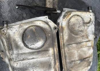 Zbiornik paliwa 2x plus osłona łączenia bąków BMW e21