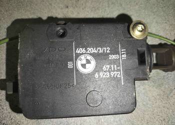 Siłownik klapki wlewu paliwa BMW E65 E66