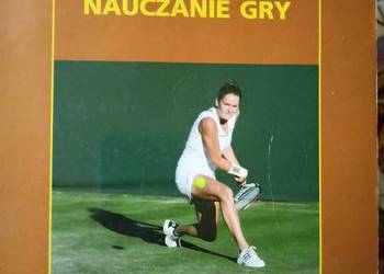 Tenis trening podręczniki używane książki Warszawa księgarni