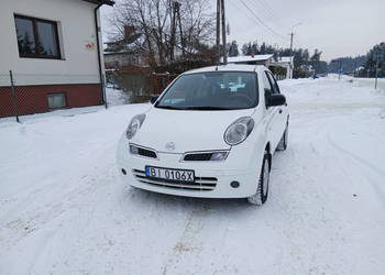 Nissan Micra 2009 biały