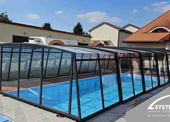 Zadaszenie basenowe TENERIFE 4.76 x 15 x 2.3