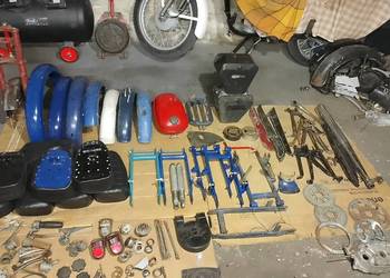 Części motorynka Romet ogar komar jawka