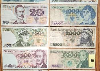 Zestaw Banknotów PRL III