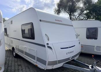 PRZYCZEPA KEMPINGOWA DETHLEFFS C-TREND 500