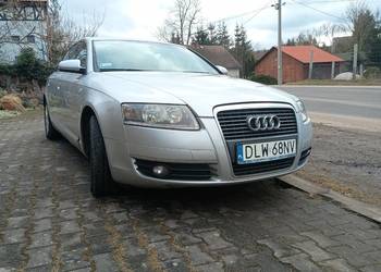 Audi a6c6 2,0 140km