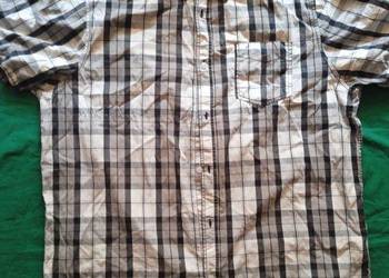 Koszula na kurtki rękaw meska