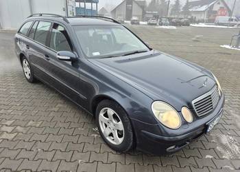 Mercedes W211 1.8 benz kompresor