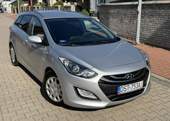 Hyundai i30 Hyundai i30 1.6CRDI 110KM 2014 LED II (2012 - 2016)
