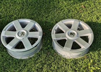 Felgi Peugeot 17 cali 4x108