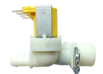 Podwójny elektrozawór wodny 24V Ø10MM 180° - 042467