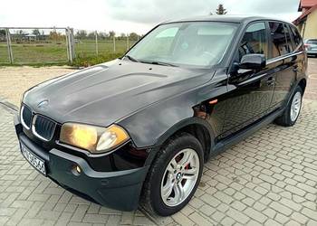Bmw X3 2.0 150 km.  4x4. Klimatyzacja.  Skórzana tapicerka.  Suv.