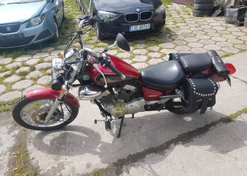 yamaha virago 125 super stan wszystko orginal maly przebieg