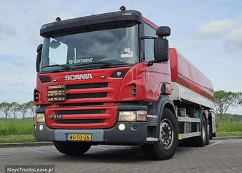 Scania P310 6X2*4 FUEL 22.000 L cysterna 2007